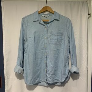 Old Navy Denim Button Up